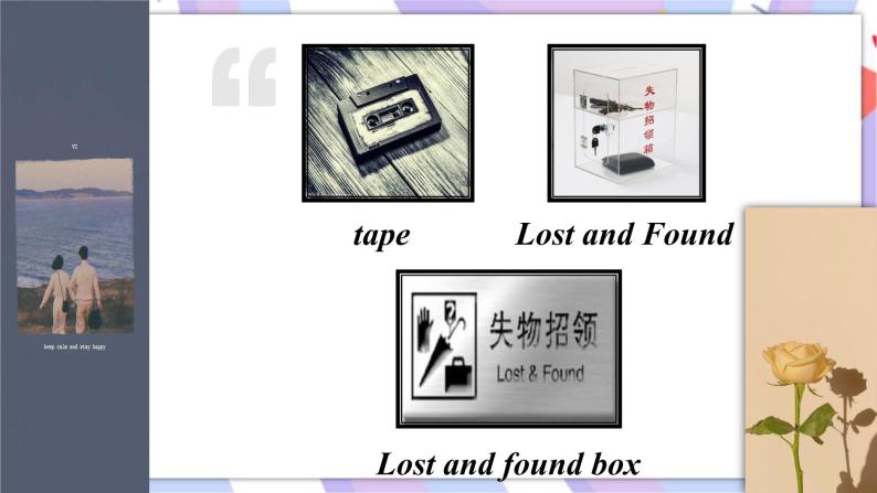 Module 1 Lost and found Unit 1 Whose bag is this_ 课件06