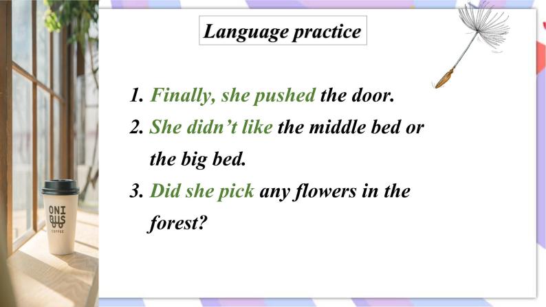 Module 8 Story time Unit 3 Language in use 课件05
