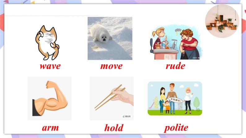 Module11 Body language Unit 2 Here are some ways to welcome them 课件08