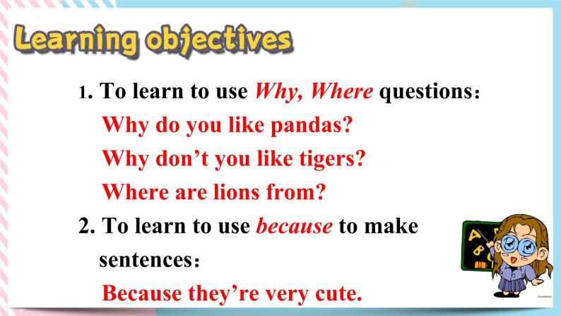 Unit 5 Why do you like pandas？SectionA (Grammarfocus-3c) 课件+音视频（送教案练习）03