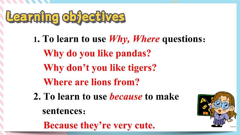 Unit 5 Why do you like pandas?SectionA (Grammarfocus-3c) 课件+音视频(送教案练习)03