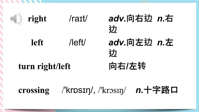 Unit 8 Is there a pos toffice near here?SectionB(课件+音视频)(送教案练习)04