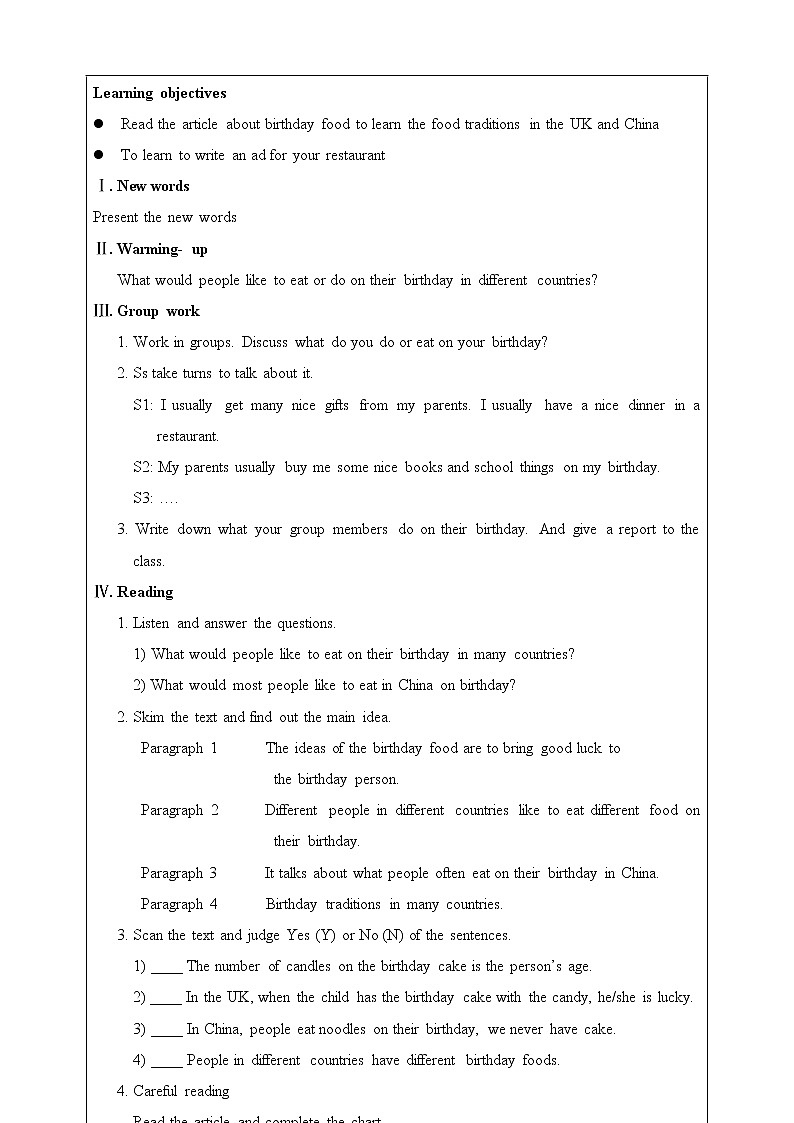Unit 10 I'd like some noodles. Section B 课件+音视频(送教案练习)02