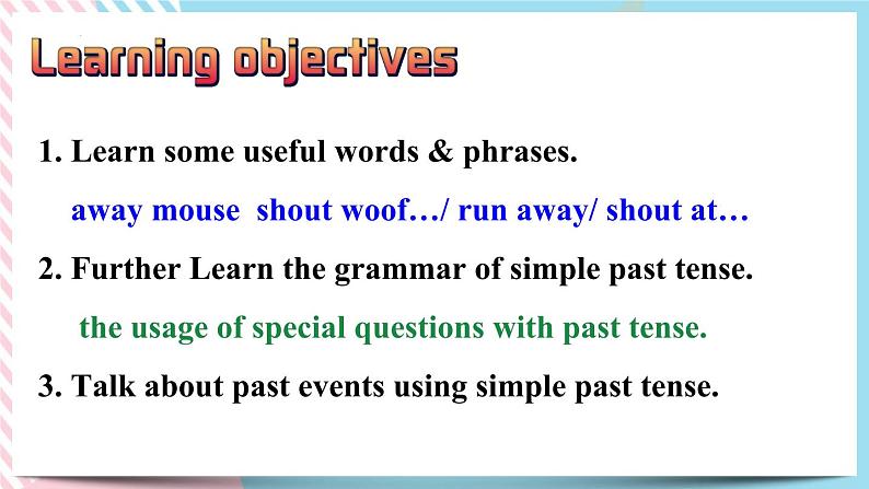 Unit12 What did you do last weekend.SectionA(grammar focus-3c)课件第2页