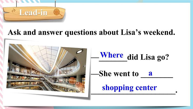 Unit12 What did you do last weekend.SectionA(grammar focus-3c)课件第3页