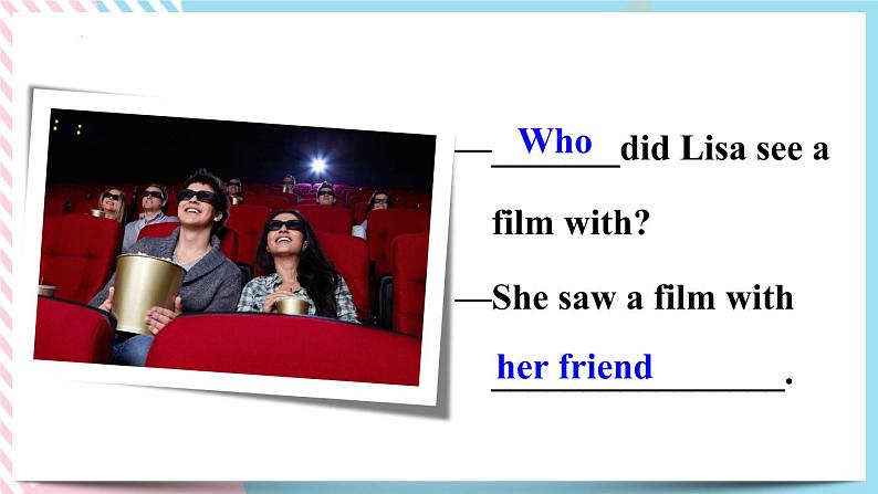 Unit12 What did you do last weekend.SectionA(grammar focus-3c)课件第6页