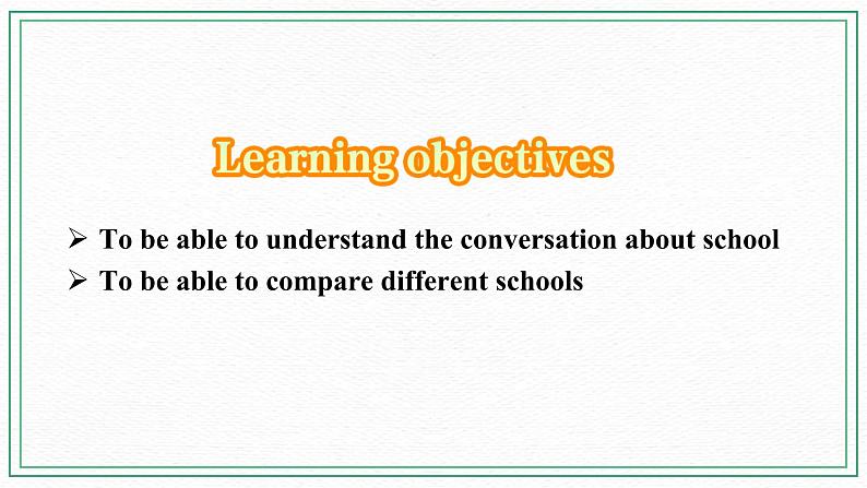 Module 2 Education Unit 1 They don't sit in rows 课件+音视频+练习02