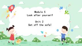 外研版 (新标准)九年级下册Unit 2 Get off the sofa!优秀ppt课件