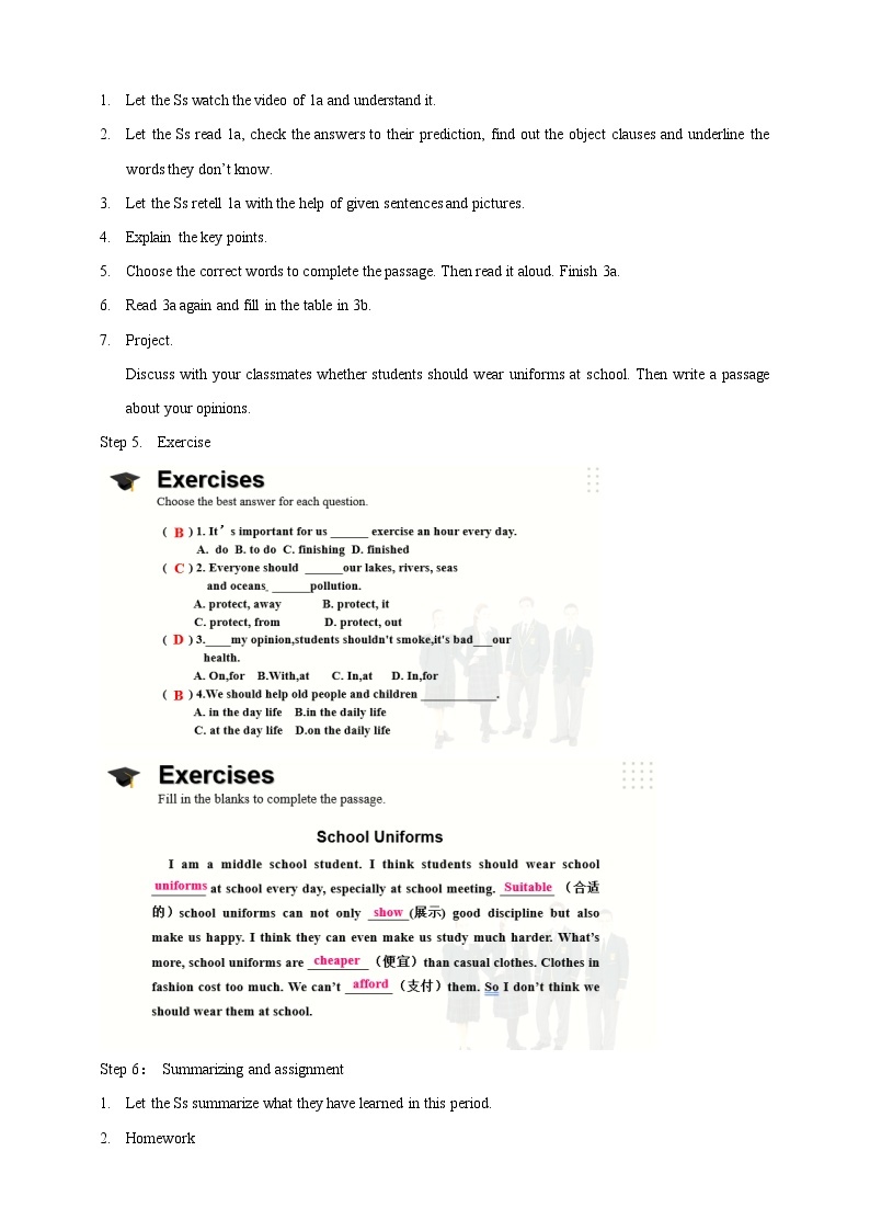 Unit 8 Topic 2 Section C课件+教案+音频02