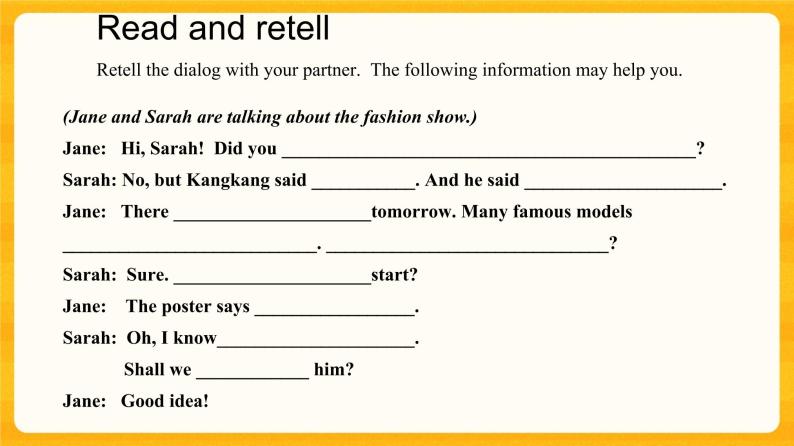 Unit 8 Topic 3 Section A课件+教案+音视频06