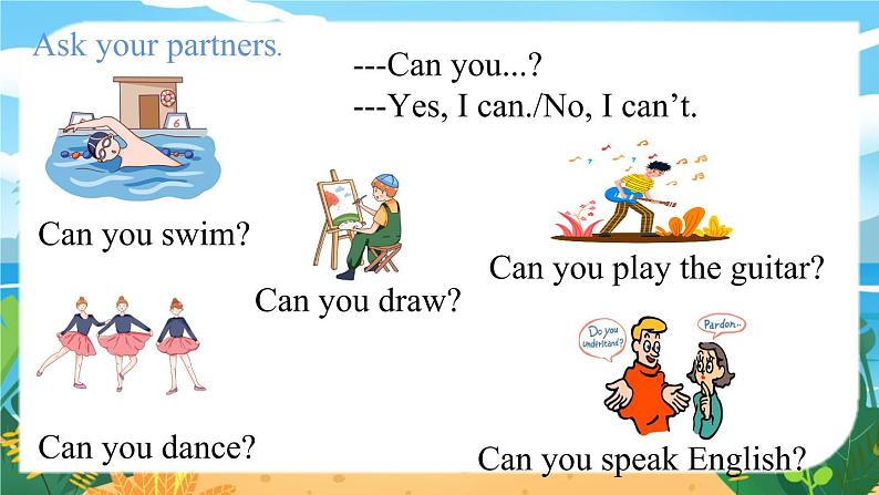 Unit1第2课时(SectionA Grammar Focus-3c)第7页