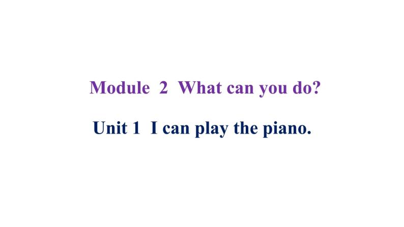 外研版七年级英语下册Module 2 Unit 1 背默本课件02