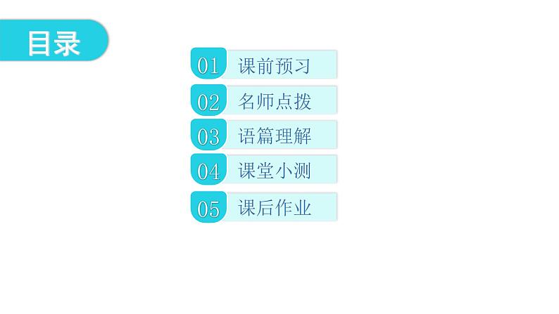 外研版七年级英语下册Module 4 Unit 1 内文课件第3页