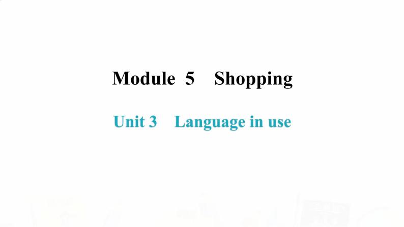 外研版七年级英语下册Module 5 Unit 3 内文课件02