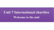 英语牛津译林版Welcome to the unit集体备课课件ppt
