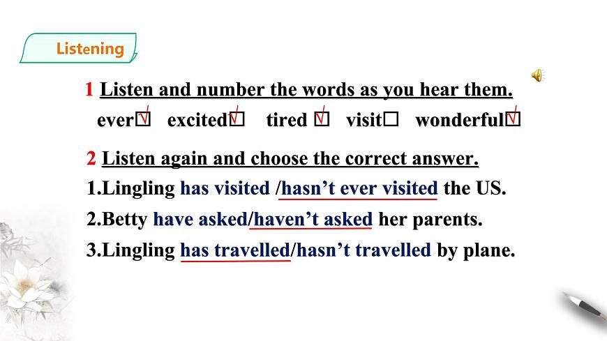 Unit1I 'vealsoenteredlotsofspeakingcompetitions課件第6頁(yè)