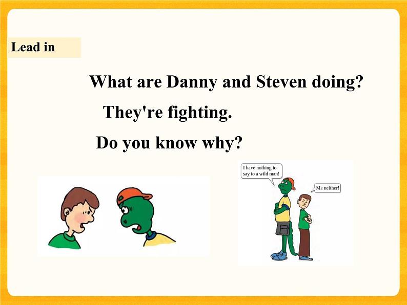 Lesson 37 Don't Fighting!备课件03