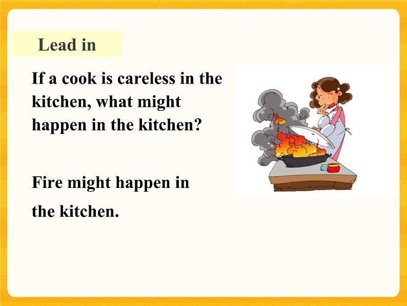 Lesson 16 How Safety Is Your Home?备课件第4页
