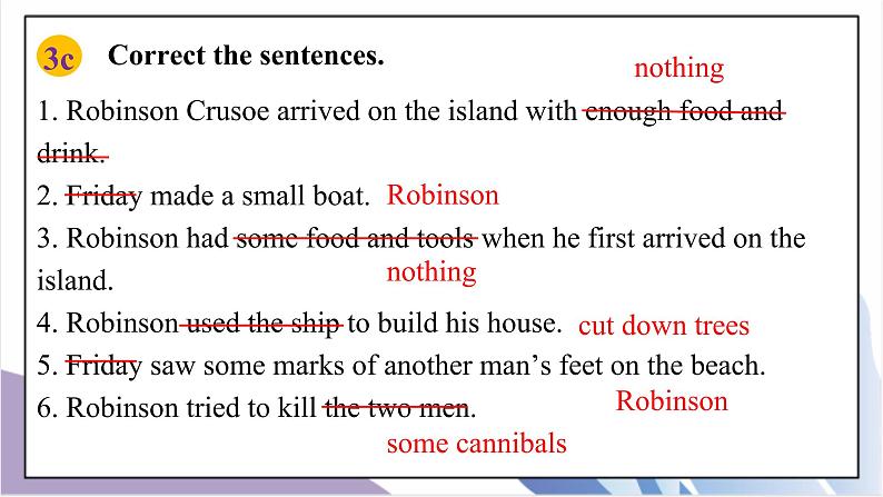 Unit8 Have you read Treasure Island yet?SectionA(3a-3c)课件+教案+音视频素材08