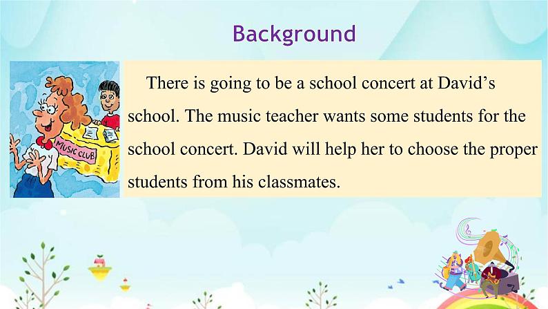 Unit 1 Can you play the guitar Section B (1a-1f) 课件2022-2023学年人教版英语七年级下册第3页