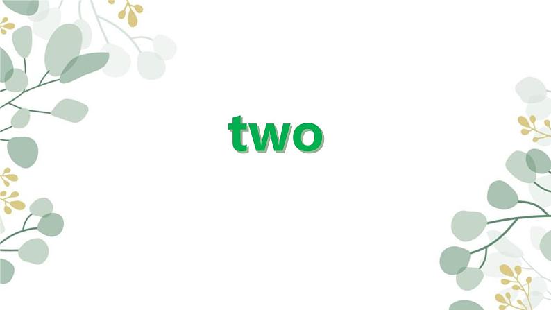Starter Module 2 Unit 3 课件 2022-2023学年外研版英语七年级上册第3页