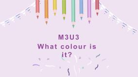 初中英语外研版 (新标准)七年级上册Unit 3 What colour is it?集体备课课件ppt