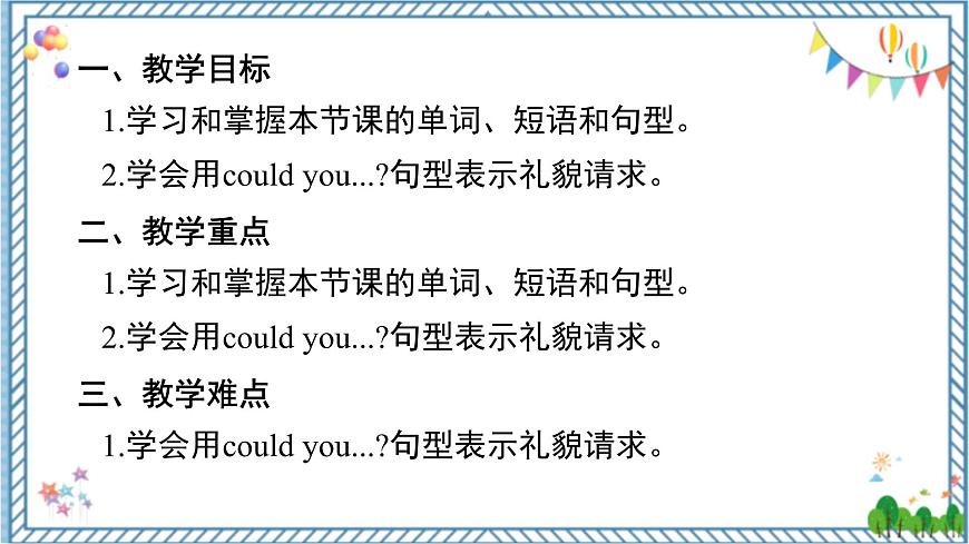 Unit3Could you please clean your room.SectionA1a-2d(課件+音頻+素材)第2頁