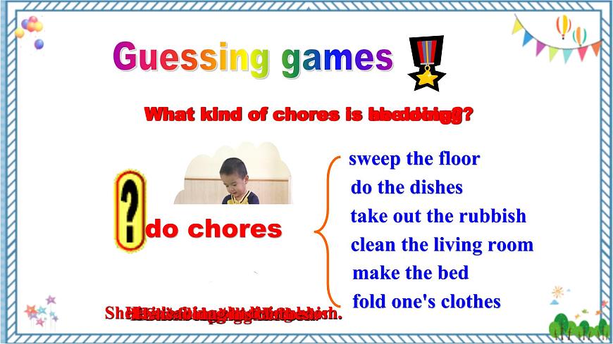 Unit3Could you please clean your room.SectionA1a-2d(課件+音頻+素材)第7頁
