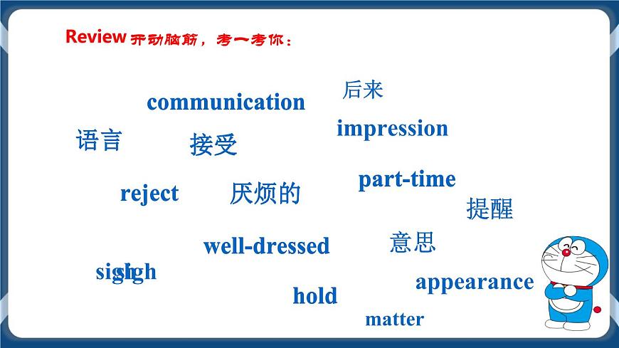 Module 1 Unit 2 Body language  Period 2 Reading II & Listening課件第3頁