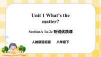 人教新目标 (Go for it) 版八年级下册Section A优秀ppt课件