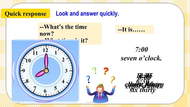 【公开课】Unit2 What time do you go to school ? SectionB(1a-1e )第3页