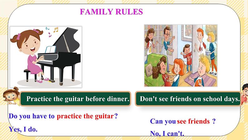 【公开课】Unit 4 Don’t eat in class. SectionB(1a-1d )第6页