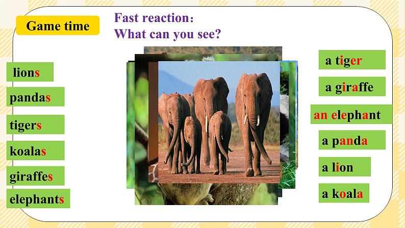 Unit5 Why do you like pandas ? SectionA (1a-2c ) 课件+导学案+音视频07