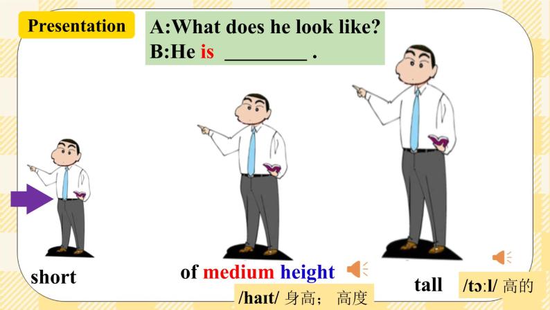 Unit9 What does he look like？  SectionA (1a-2c ) 课件+导学案+音视频05