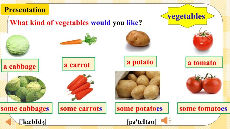 Unit 10 I’d like some noodles.   SectionA (1a-2c ) 课件+导学案+音视频04