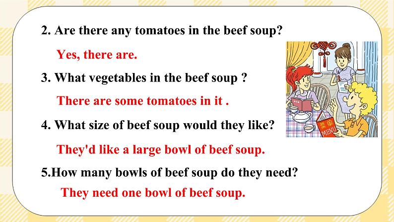 Unit 10 I’d like some noodles. SectionA (2d-3c ) 课件+导学案+音视频08
