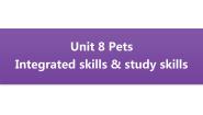 初中牛津译林版lntegrated skills课文内容ppt课件