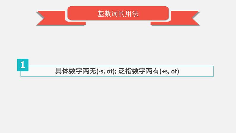 初中英语中考复习 4数词课件PPT05