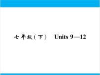 初中英语中考复习 【中考英语】人教版七年级下册 Units 9-12 复习课件