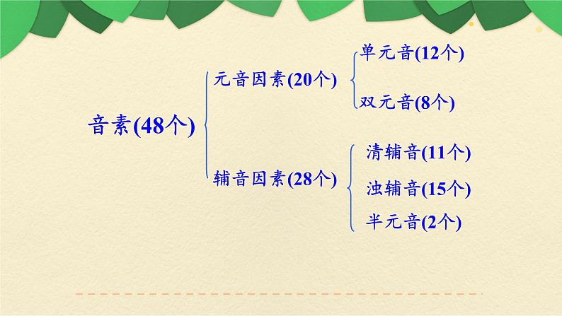 七年级英语(人教新目标)上册 国际音标 期中复习课件04