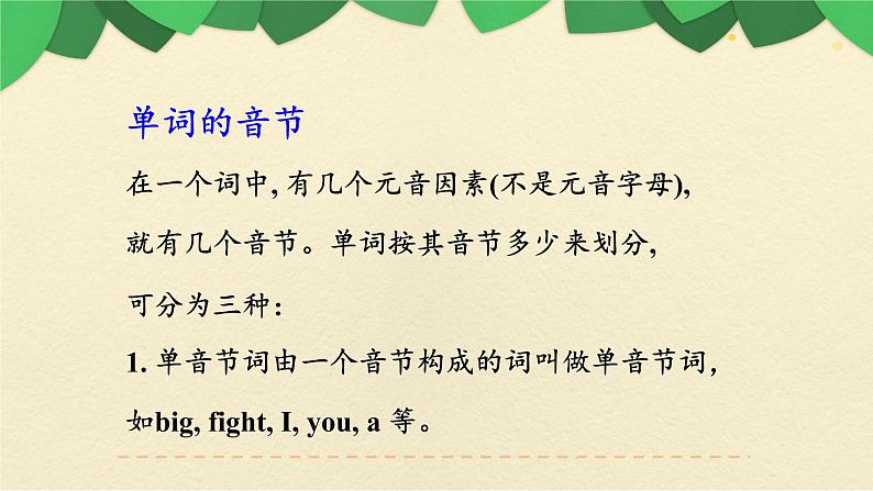 七年级英语(人教新目标)上册 国际音标 期中复习课件08