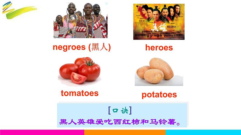 七年级英语(人教新目标)下册 与名词交朋友 复习课件第7页