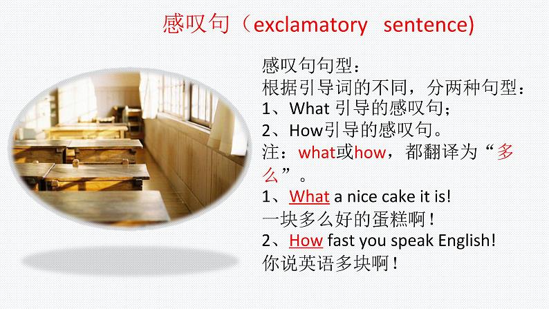 中考英语(人教新目标) 感叹句 复习课件第2页