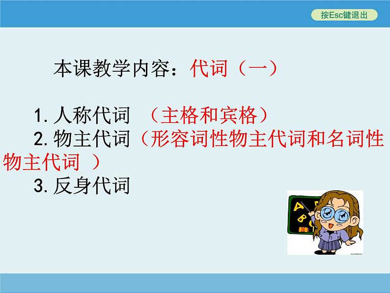 中考英语(人教新目标) 代词 复习课件第2页