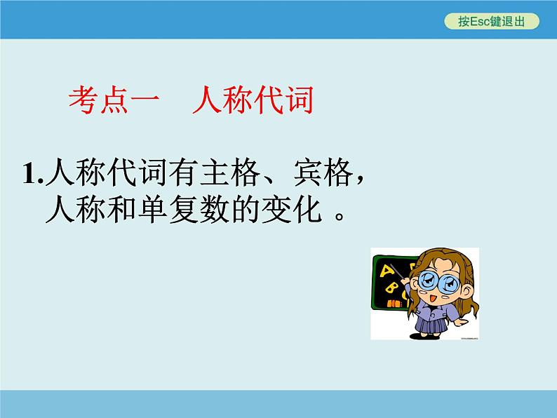 中考英语(人教新目标) 代词 复习课件第3页