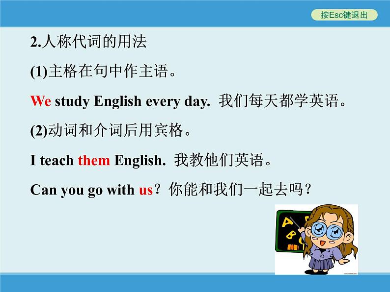 中考英语(人教新目标) 代词 复习课件第5页