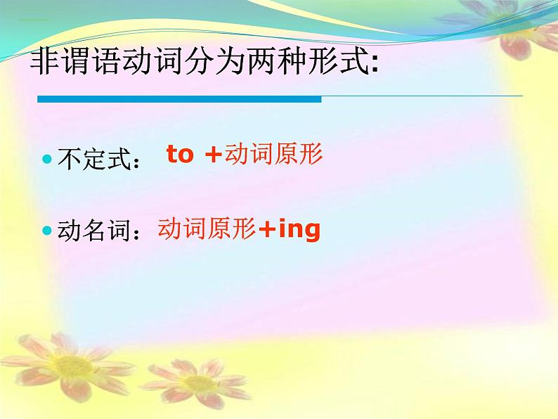 中考英语(人教新目标) 非谓语动词 复习课件05