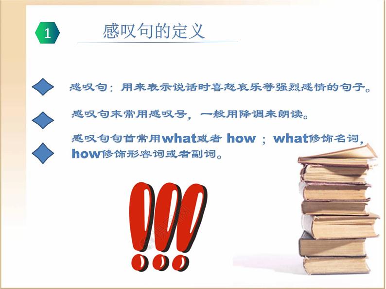 中考英语(人教新目标) 感叹句 复习课件第7页