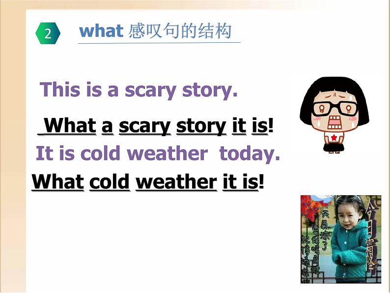 中考英语(人教新目标) 感叹句 复习课件第8页