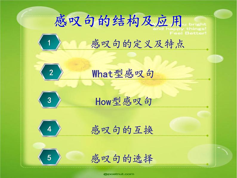 中考英语(人教新目标) 感叹句的结构及应用 复习课件第2页